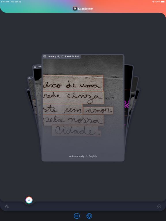 ScanTexter - OCR AI 翻译