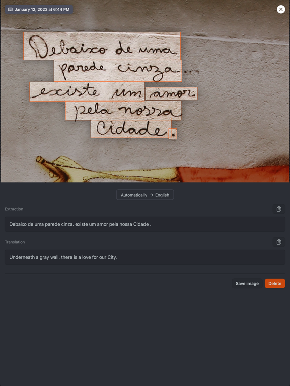 ScanTexter - OCR AI 翻译