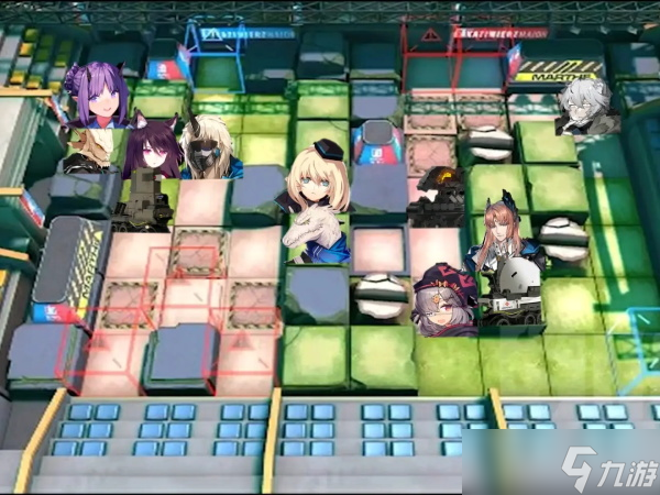 明日方舟光谱行动进阶攻略