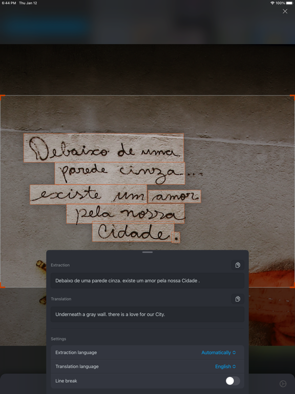 ScanTexter - OCR AI 翻译