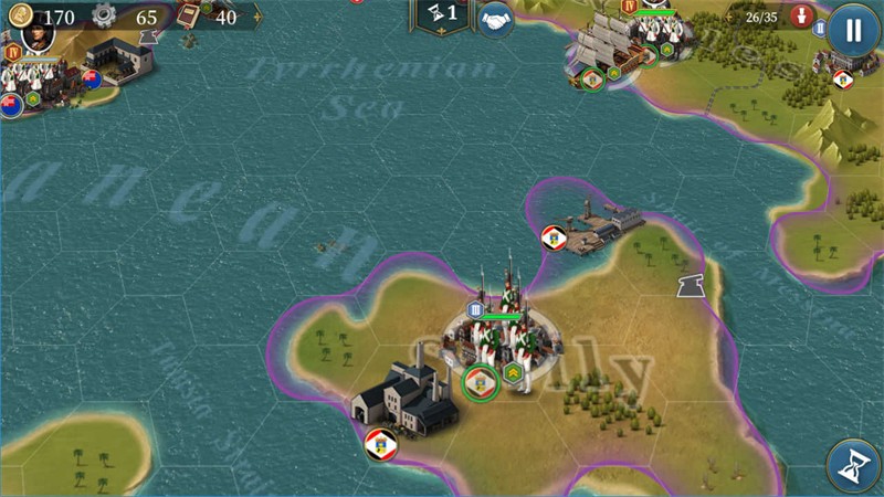 欧陆战争6天堂之令最新版下载v1.9.8