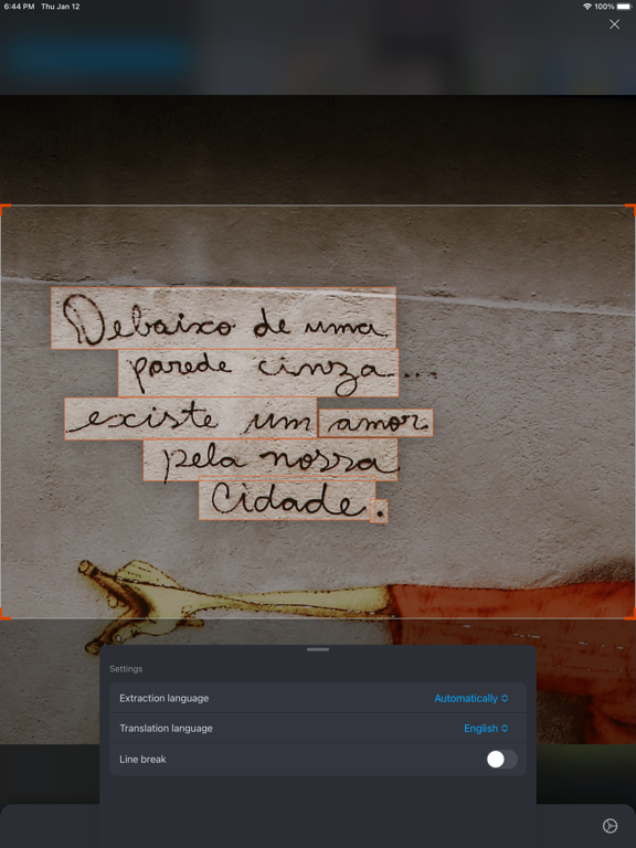 ScanTexter - OCR AI 翻译