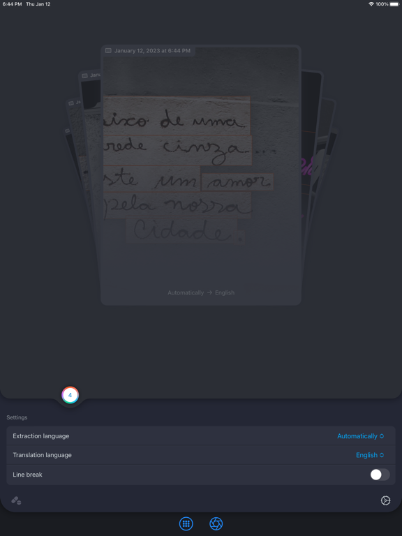 ScanTexter - OCR AI 翻译