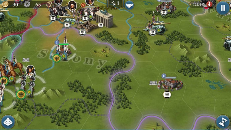 欧陆战争6天堂之令最新版下载v1.9.8