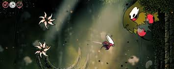 丝之歌被放逐的格尔_空洞骑士丝之歌无脑打法攻略