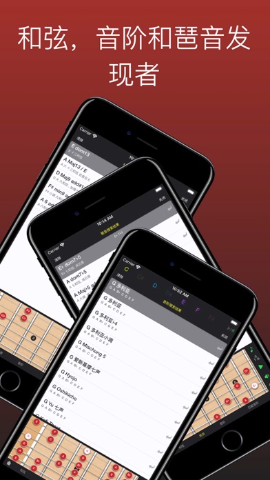 吉他调音器吉他谱GuitarGravitas