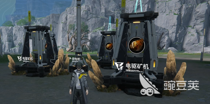 明日方舟终末地矿机解锁方法