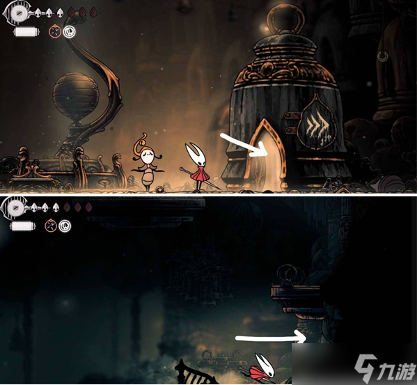 空洞骑士丝之歌银光铃铛在哪里-银光铃铛获取位置分享