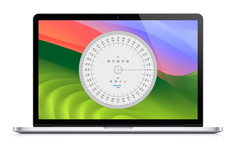 量角器量角画角一触即得