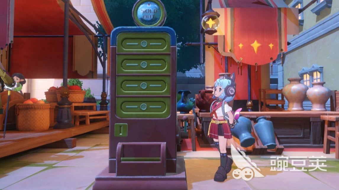 洛克王国世界扭蛋机在哪