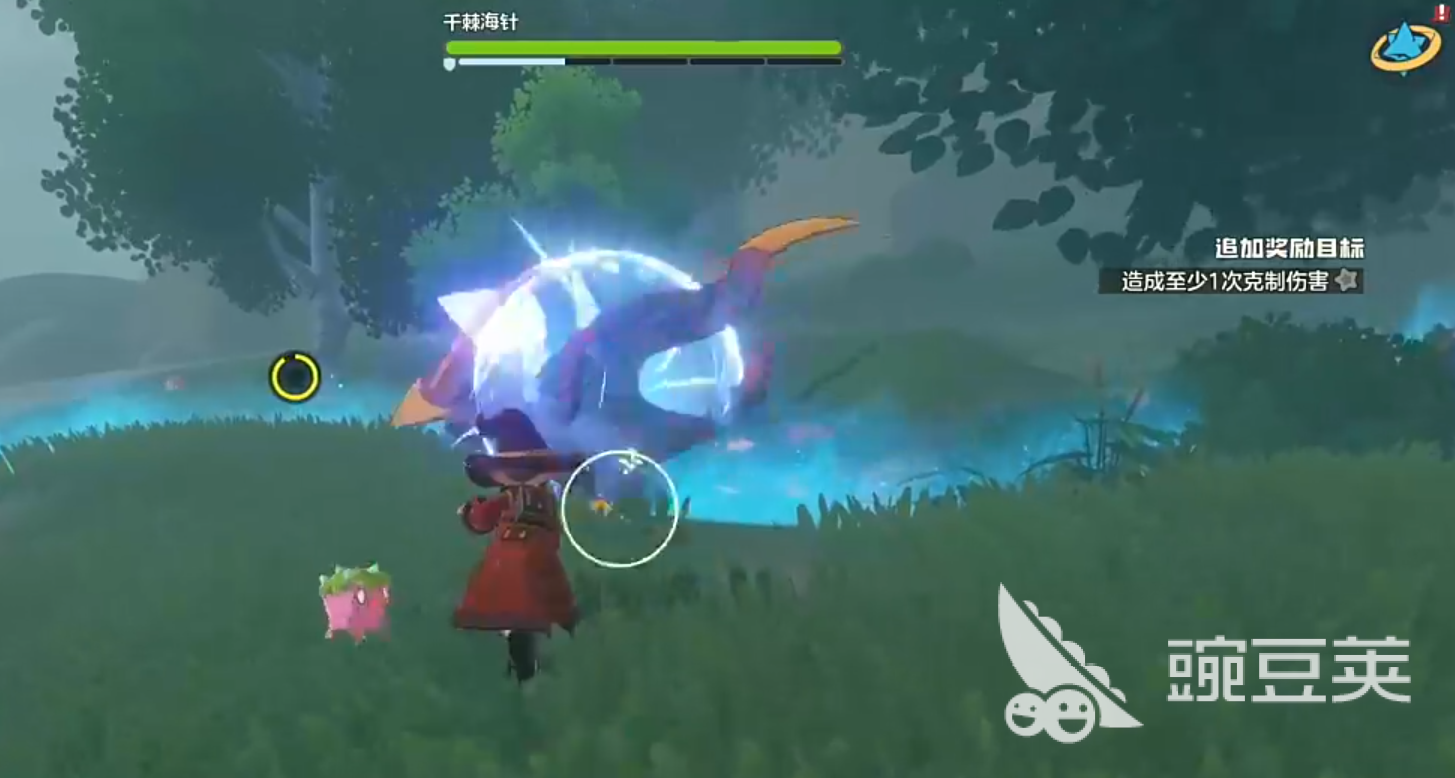 洛克王国世界千棘海针怎么打