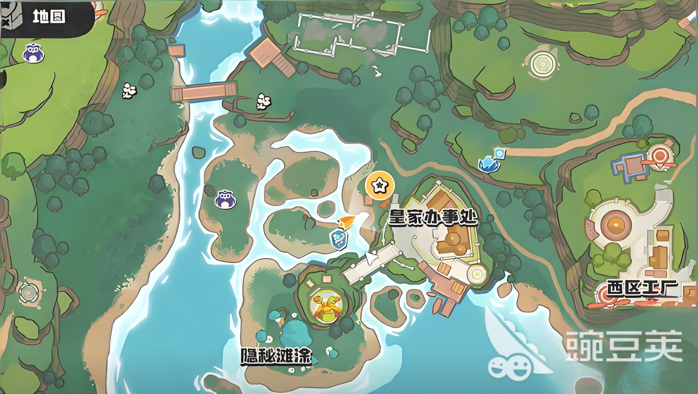 洛克王国世界扭蛋机在哪