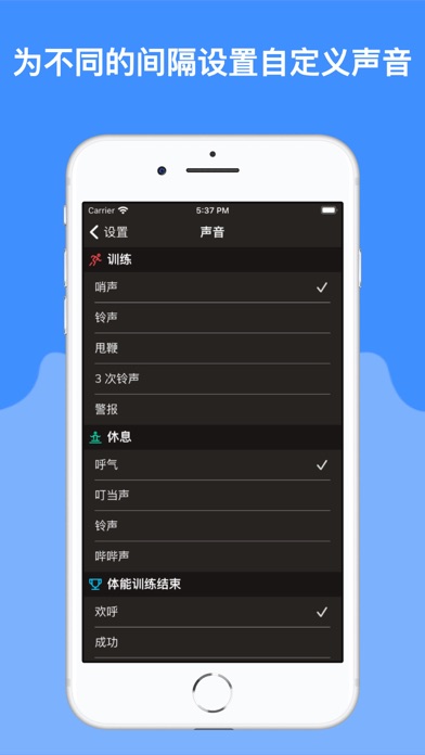 我的间隔计时器