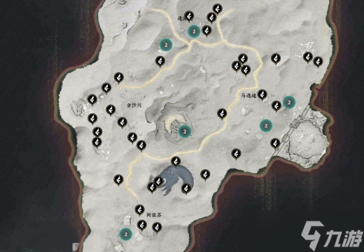 燕云十六声_河西蹊跷点位更新武威山30蹊跷