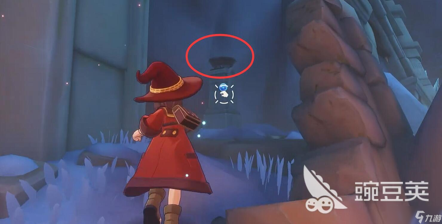 洛克王国世界雪境宝箱在哪里