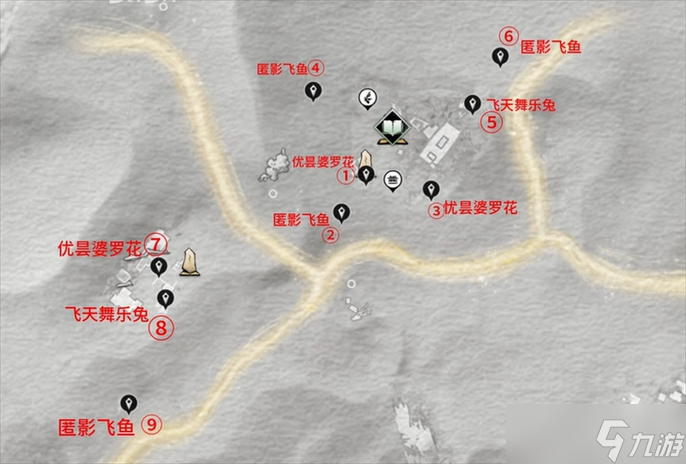 燕云十六声河西蹊跷点位（更新武威山30蹊跷）