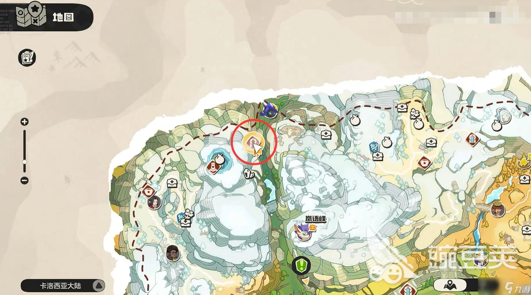 洛克王国世界雪境宝箱获取攻略_新手必备