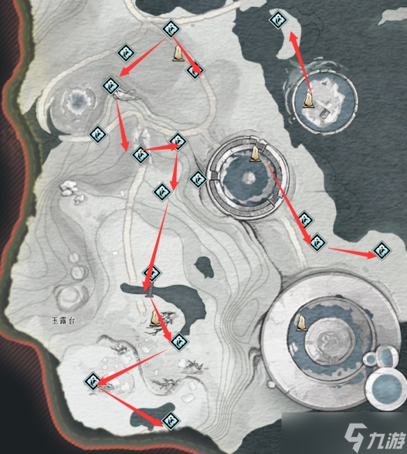 燕云十六声河西蹊跷点位（更新武威山30蹊跷）