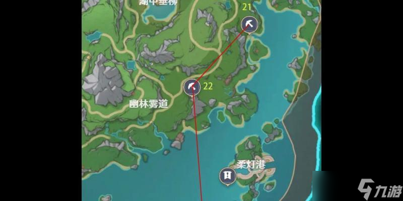 原神魔晶矿获取攻略（从等级到位置详解）