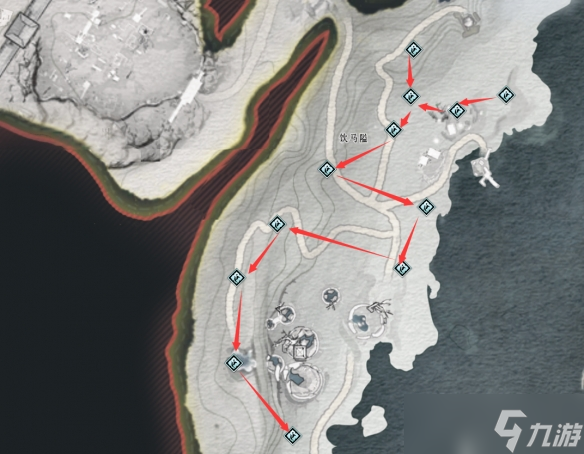 燕云十六声河西蹊跷点位（更新武威山30蹊跷）