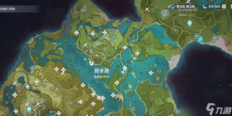 原神魔晶矿获取攻略（从等级到位置详解）