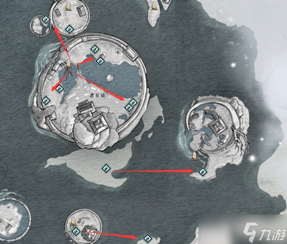 燕云十六声河西蹊跷点位（更新武威山30蹊跷）