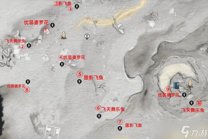 燕云十六声河西蹊跷点位（更新武威山30蹊跷）