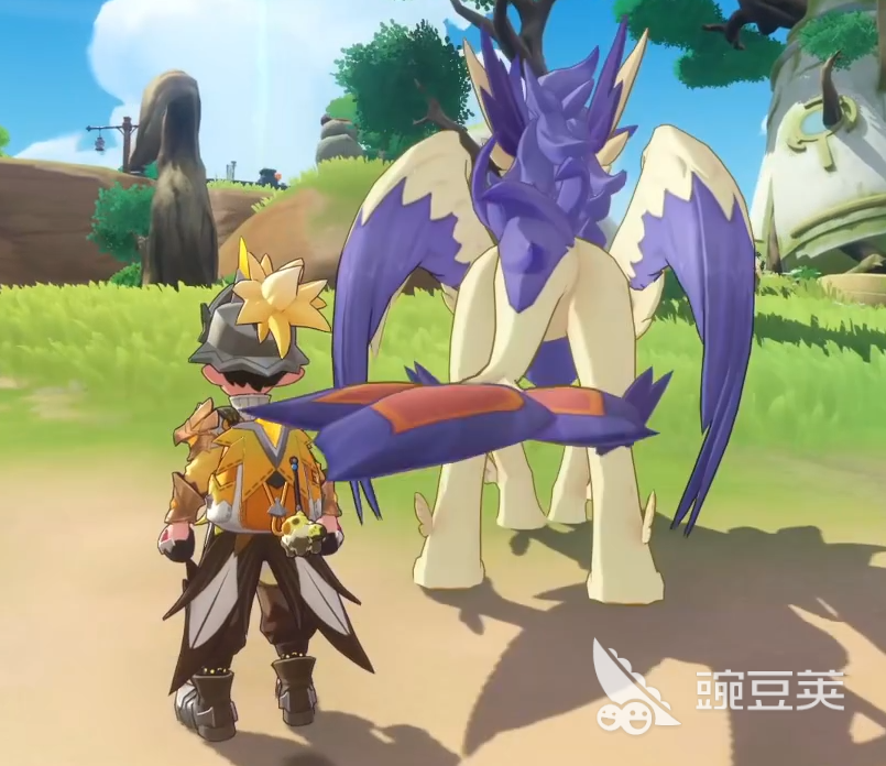 洛克王国世界圣羽翼王介绍