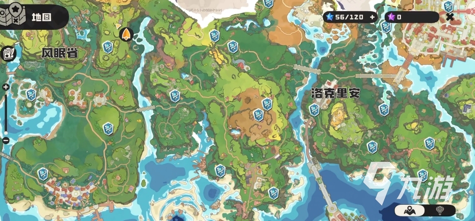 洛克王国世界地图全区域详解与探索指南