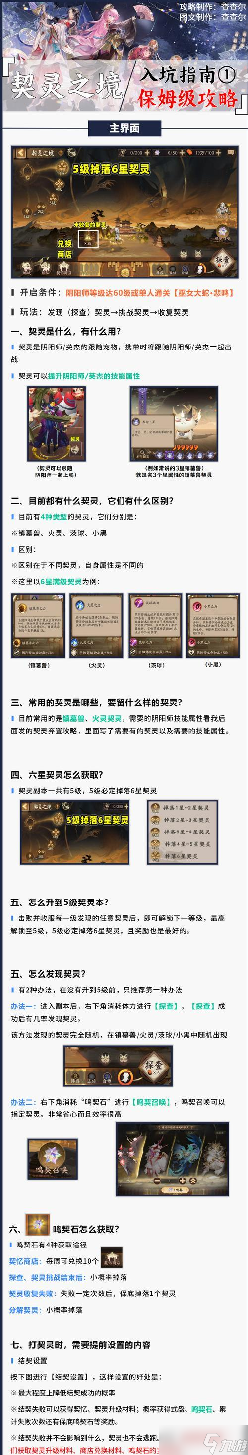 阴阳师灵契指定功能如何使用?选择时应注意什么?