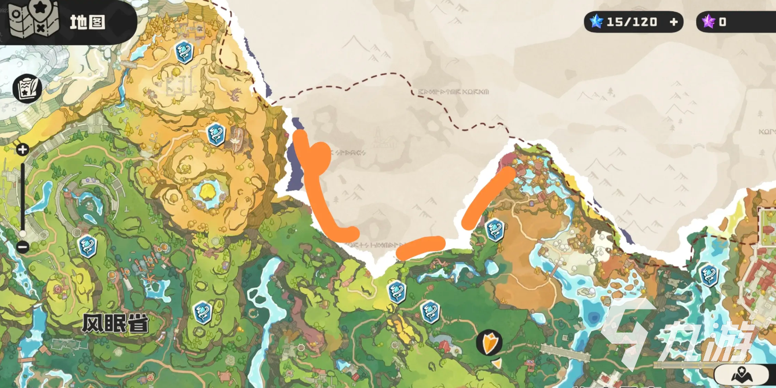 洛克王国世界地图全貌详解：探索神秘区域与隐藏地点