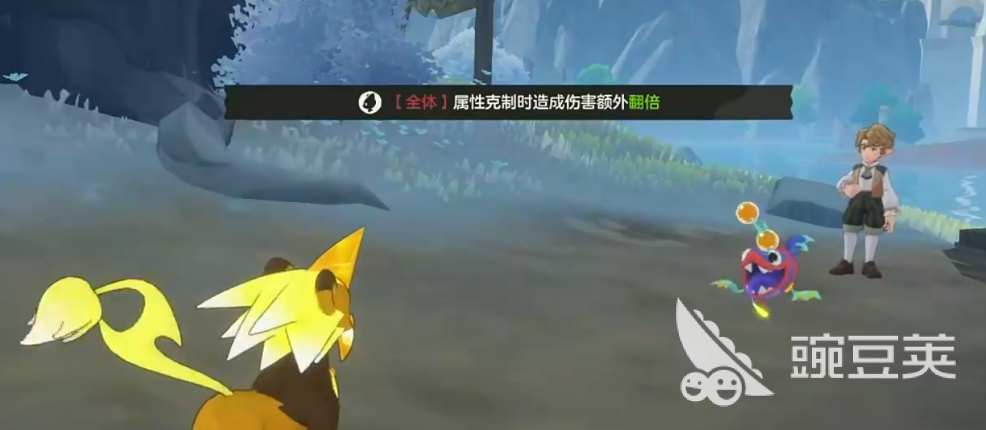 洛克王国世界基恩怎么打