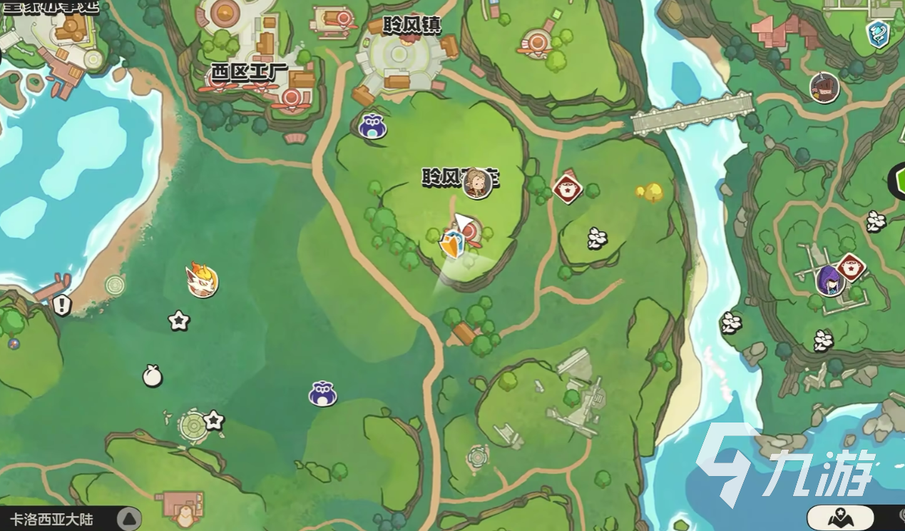 洛克王国世界地图全貌详解：探索神秘区域与隐藏地点