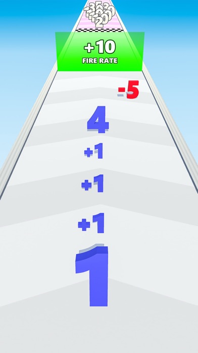 数字跑和合并：射击