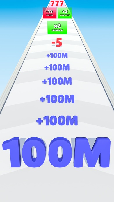 数字跑和合并：射击