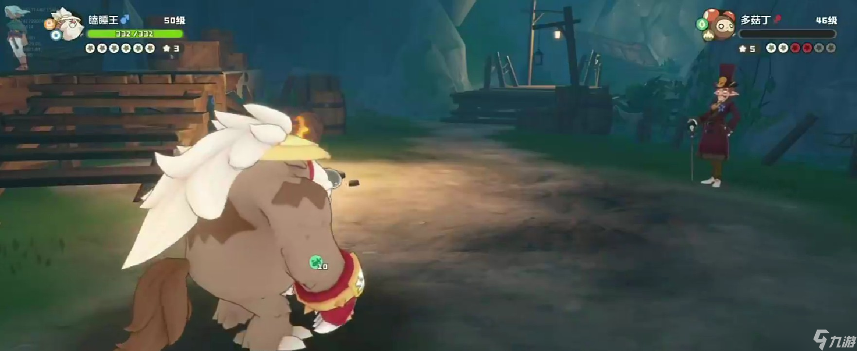 洛克王国世界商人弗达打法攻略及教学