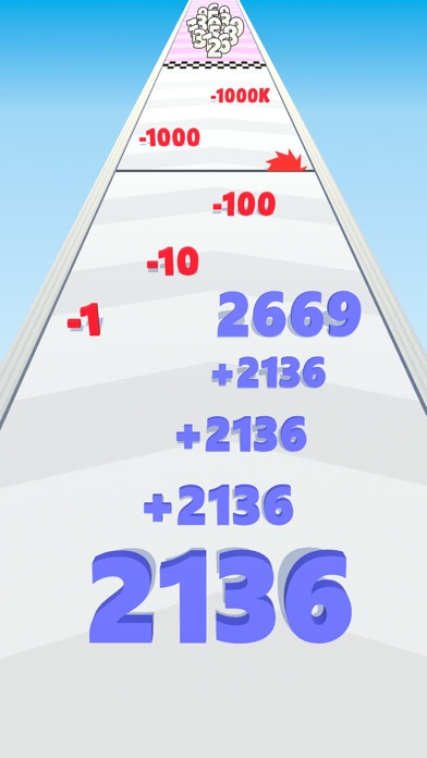 数字跑和合并：射击