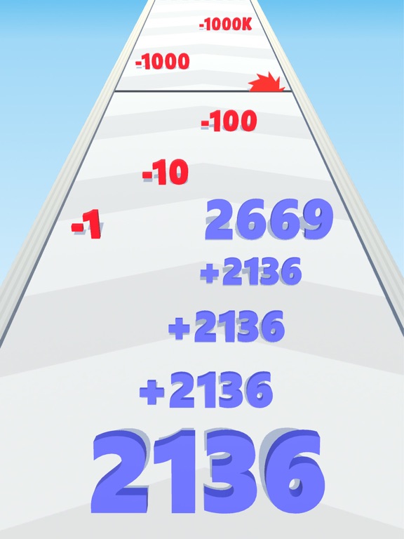 数字跑和合并：射击