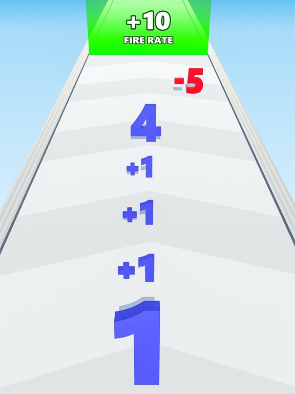 数字跑和合并：射击