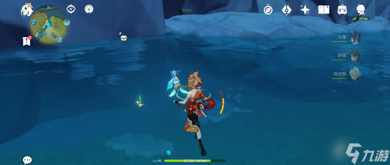 原神快速囤史莱姆清攻略:从点位到技巧,再也不缺突破材料