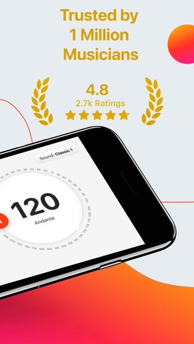 电子节拍器 - 拍子: PRO METRONOME