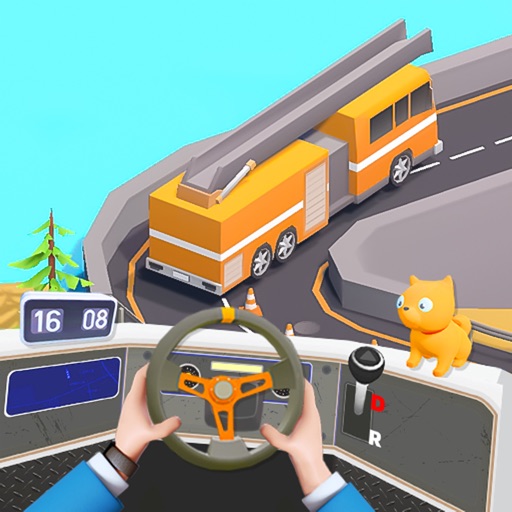 真实公路汽车3D_汽车模拟驾驶