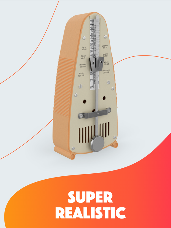 电子节拍器 - 拍子: PRO METRONOME