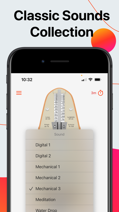 电子节拍器 - 拍子: PRO METRONOME