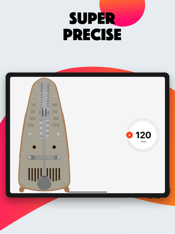 电子节拍器 - 拍子: PRO METRONOME