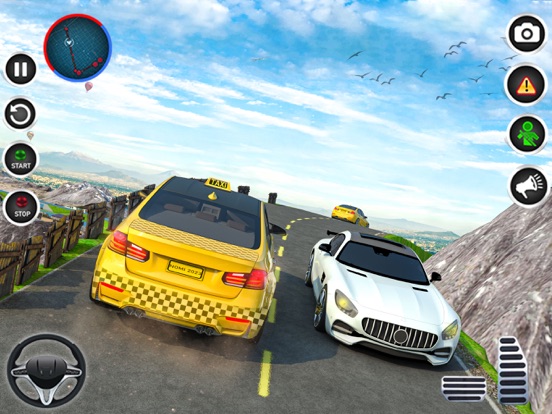 真正的越野出租车驾驶模拟器驾驶室 3D 游戏