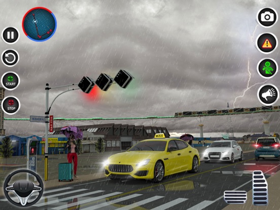 真正的越野出租车驾驶模拟器驾驶室 3D 游戏