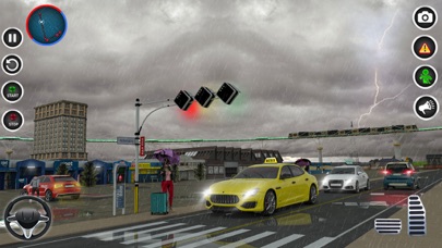 真正的越野出租车驾驶模拟器驾驶室 3D 游戏