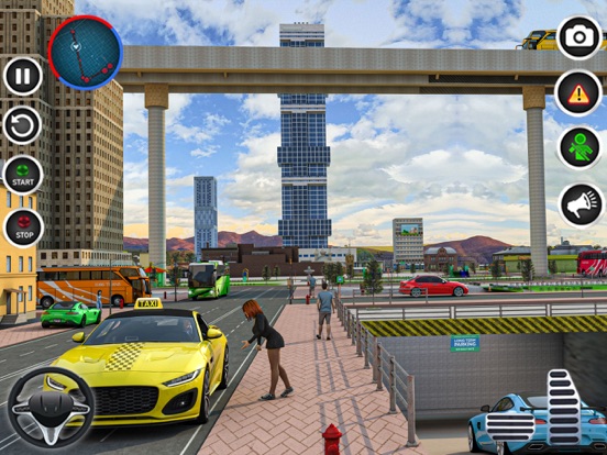 真正的越野出租车驾驶模拟器驾驶室 3D 游戏