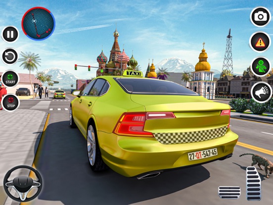 真正的越野出租车驾驶模拟器驾驶室 3D 游戏